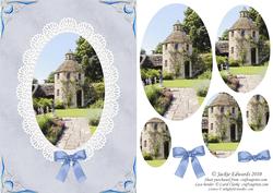 Dove Cote in Lace Border