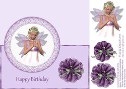 Victoria Fairy in Lace Over the Edge