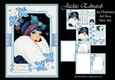 A5 Christmas Art Deco Mini Kit