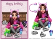 A5 Gamer Girl In Pink