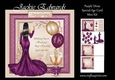 Purple Dress Special Age Card Mini Kit