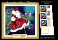 Art Deco Christmas 01 Mini Kit