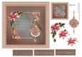 Christmas Card Poinsettia And Verse