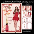 A5 Special Age Card Red