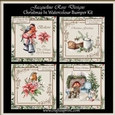 Christmas In Watercolour Bumper Kit