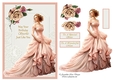A5 Victorian Lady In Pink