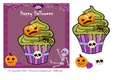 Halloween Cupcake