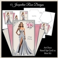 Art Deco Stand Up Card 02 Mini Kit