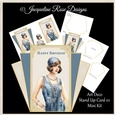 Art Deco Stand Up Card 03 Mini Kit
