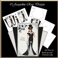 Art Deco Stand Up Card 05 Mini Kit