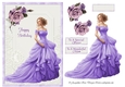 A5 Victorian Lady In Purple
