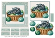Sleeping Kitten In A Basket of Wool 02