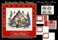Christmas House Scenes