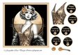 Flapper Lady 01