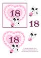 18 Today with Hearts and Lace