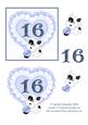 16 Today with Hearts and Lace Blue