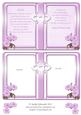 Mother's Day Framed Verse with Flowers 2