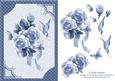 Roses for You Blue