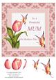 Tulips Butterflies for Mothers Day