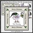 Bah Humbug Merry Christmas Mini Kit