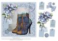 Steampunk Boots with Porcelain Roses