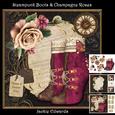 Steampunk Boots & Champagne Roses Mini Kit