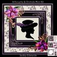 Silhouette & Orchids Mini Kit