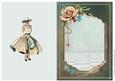 Pretty Lady and Champagne Roses Insert