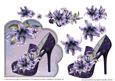Christmas Shoe & Wynter Lilies