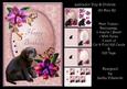 Labrador Pup & Orchids Mini Kit