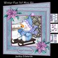 Winter Fun 7x7 Mini Kit