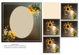 Insert for Sunflowers & Butterfly