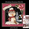 Christmas Snowman Mini Kit