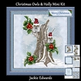 cup753342_16 - Christmas Owls & Holly Mini Kit