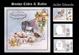 Snowy Cabin & Robin Mini Kit
