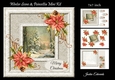 Winter Scene & Poinsettia Mini Kit