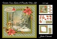 Winter Scene Lantern & Poinsettia Mini Kit