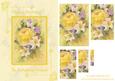 Yellow Floral Card Front to a Special Friend