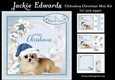 Chihuahua Christmas Mini Kit