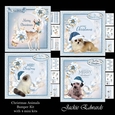 Christmas Animals Bumper Kit