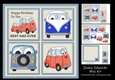 Car Characters Dad Birthday Mini Kit
