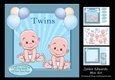 Twin Boys Mini Kit