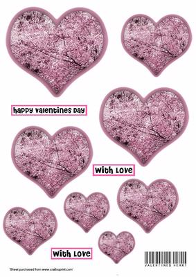 Happy Valentines Day Love Heart