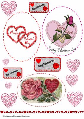 Valentines Day Hearts