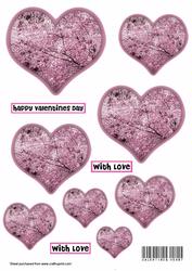 Happy Valentines Day Love Heart