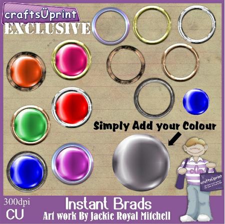 Instant Brads