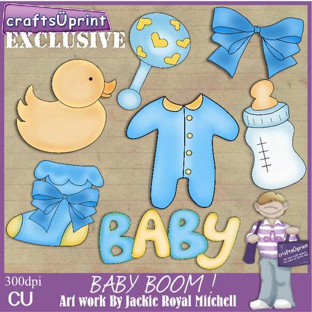 Baby Boom Blue