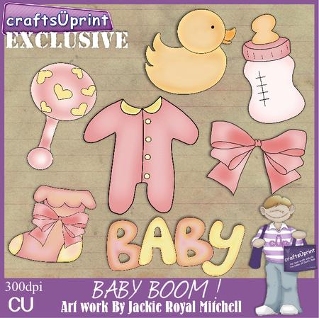 Baby Boom Pink