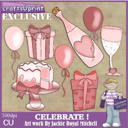 Celebrate Clip Art Graphics