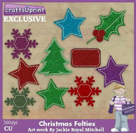 Christmas Felties